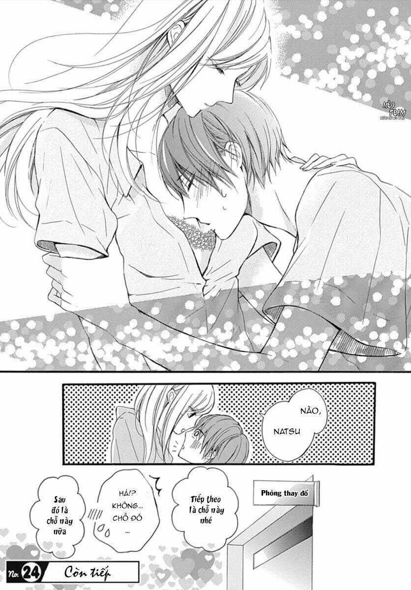 Boku Datte, Kiss Shitai. Chapter 12 trang 27