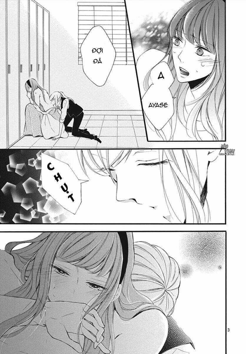 Boku Datte, Kiss Shitai. Chapter 12 trang 5