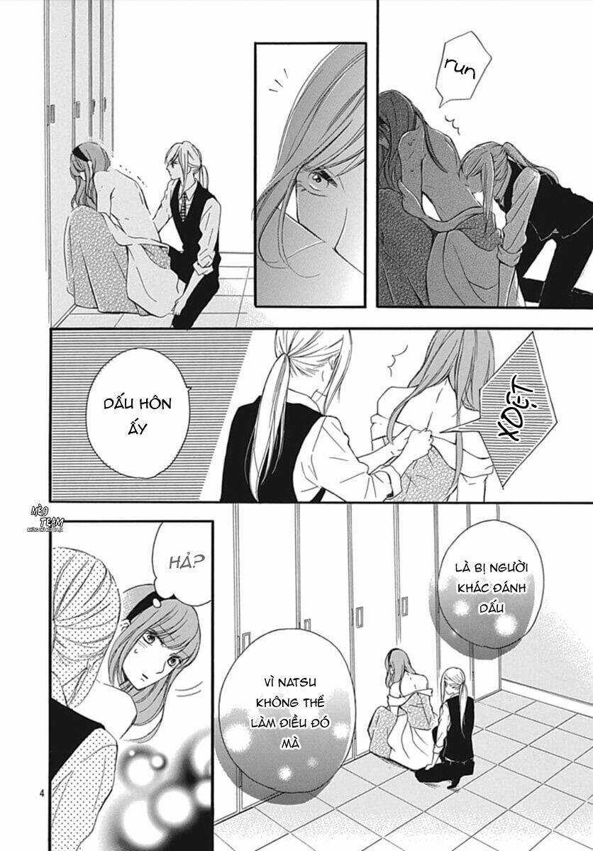 Boku Datte, Kiss Shitai. Chapter 12 trang 6