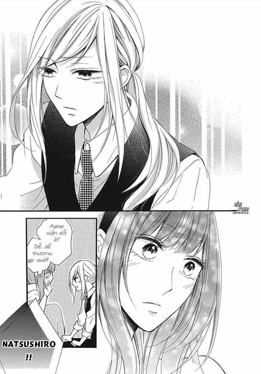 Boku Datte, Kiss Shitai. Chapter 12 trang 7