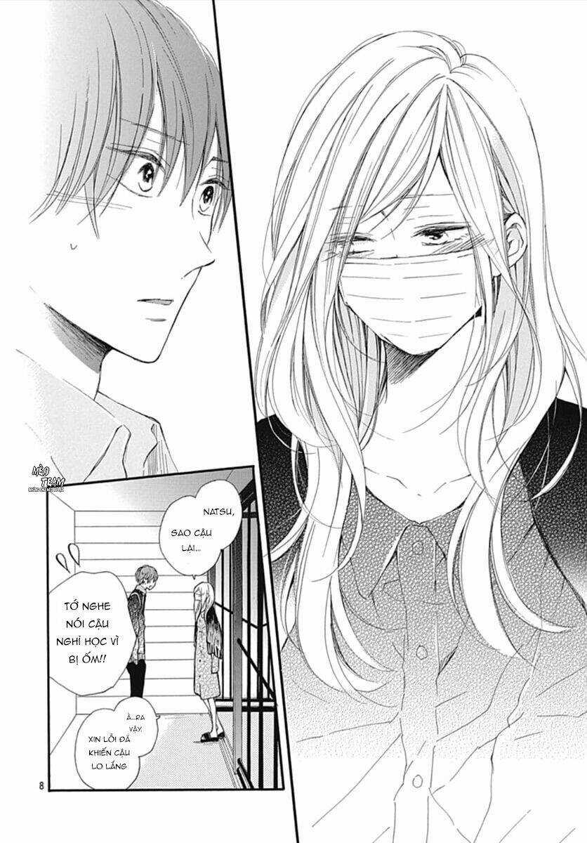 Boku Datte, Kiss Shitai. Chapter 13 trang 10