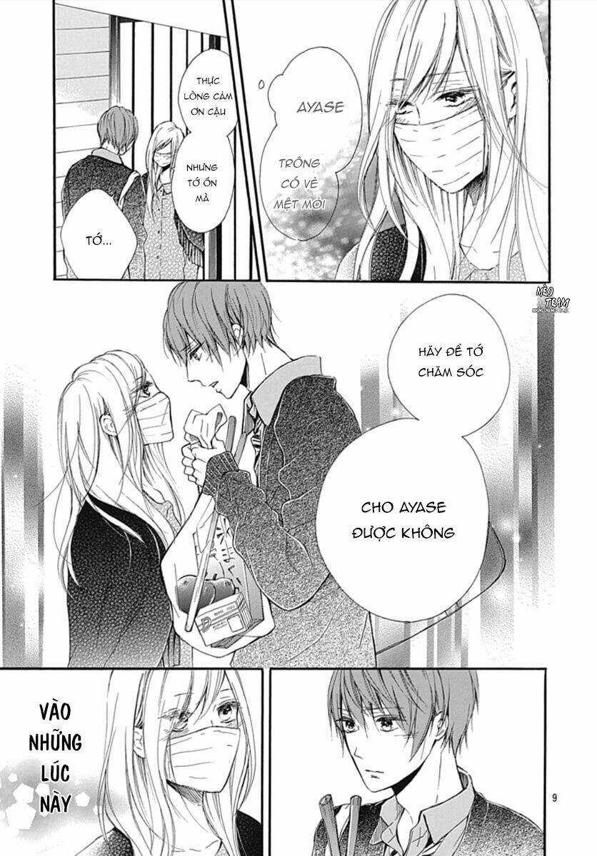 Boku Datte, Kiss Shitai. Chapter 13 trang 11