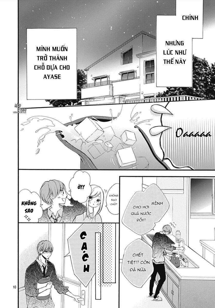 Boku Datte, Kiss Shitai. Chapter 13 trang 12