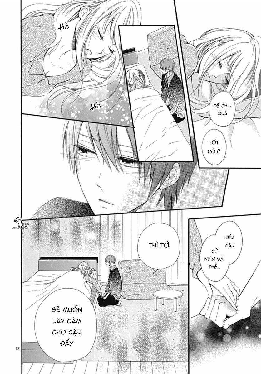 Boku Datte, Kiss Shitai. Chapter 13 trang 14