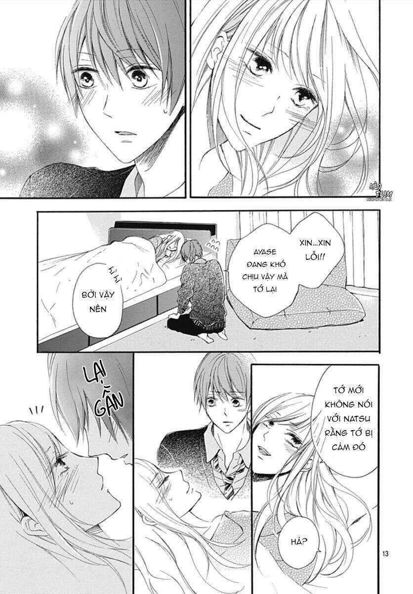 Boku Datte, Kiss Shitai. Chapter 13 trang 15