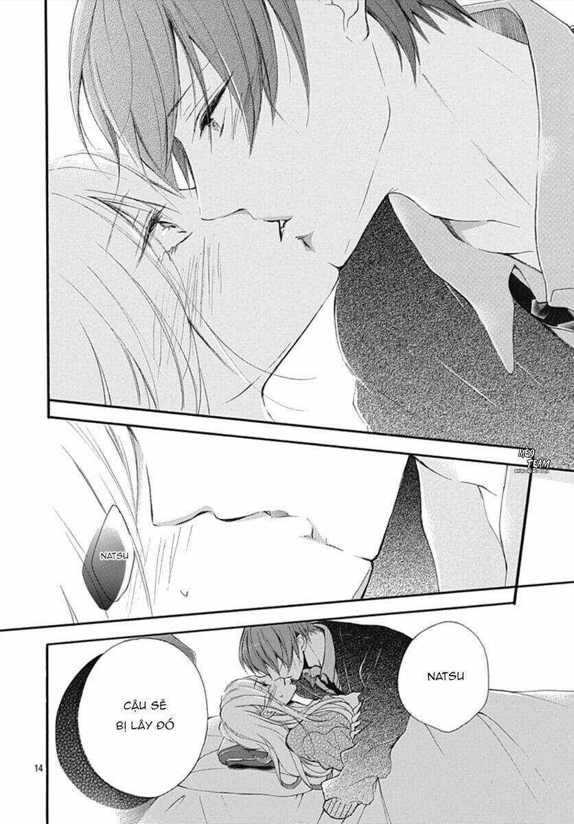 Boku Datte, Kiss Shitai. Chapter 13 trang 16