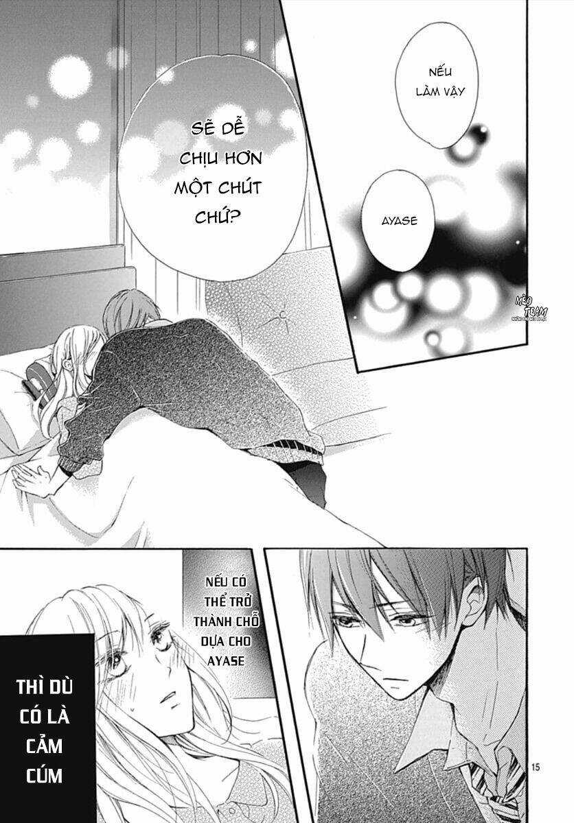 Boku Datte, Kiss Shitai. Chapter 13 trang 17