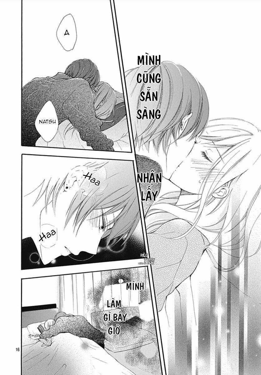 Boku Datte, Kiss Shitai. Chapter 13 trang 18