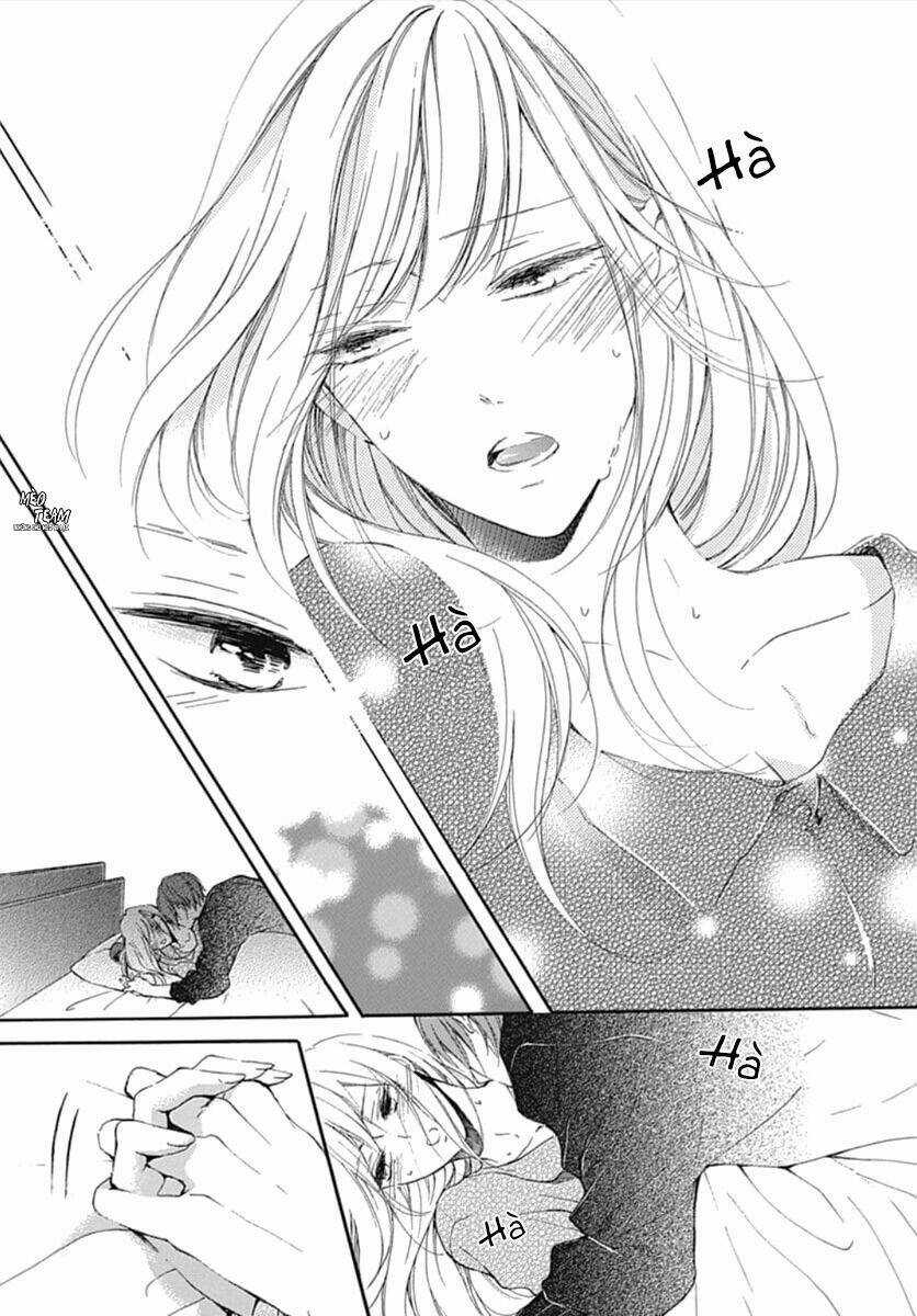 Boku Datte, Kiss Shitai. Chapter 13 trang 19