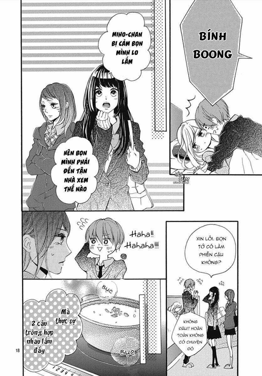 Boku Datte, Kiss Shitai. Chapter 13 trang 20