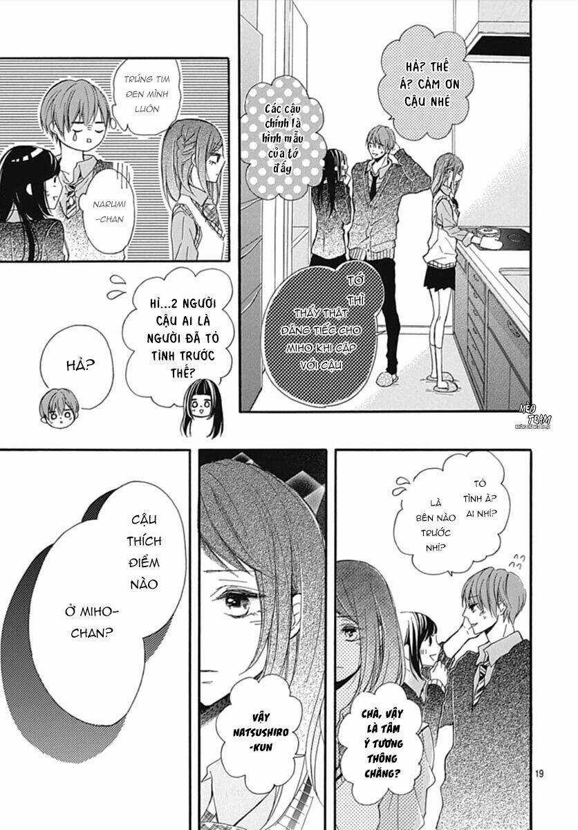 Boku Datte, Kiss Shitai. Chapter 13 trang 21