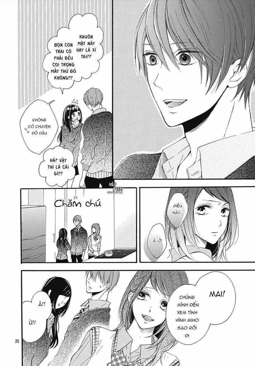 Boku Datte, Kiss Shitai. Chapter 13 trang 22