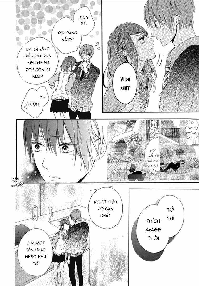 Boku Datte, Kiss Shitai. Chapter 13 trang 24