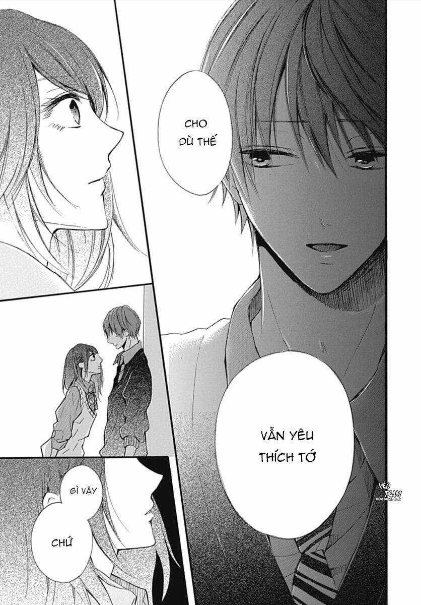 Boku Datte, Kiss Shitai. Chapter 13 trang 25