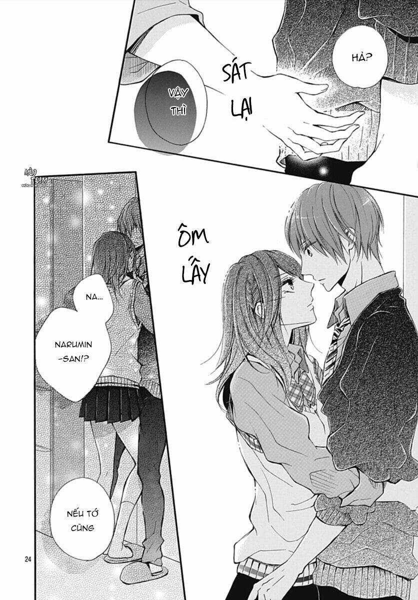 Boku Datte, Kiss Shitai. Chapter 13 trang 26