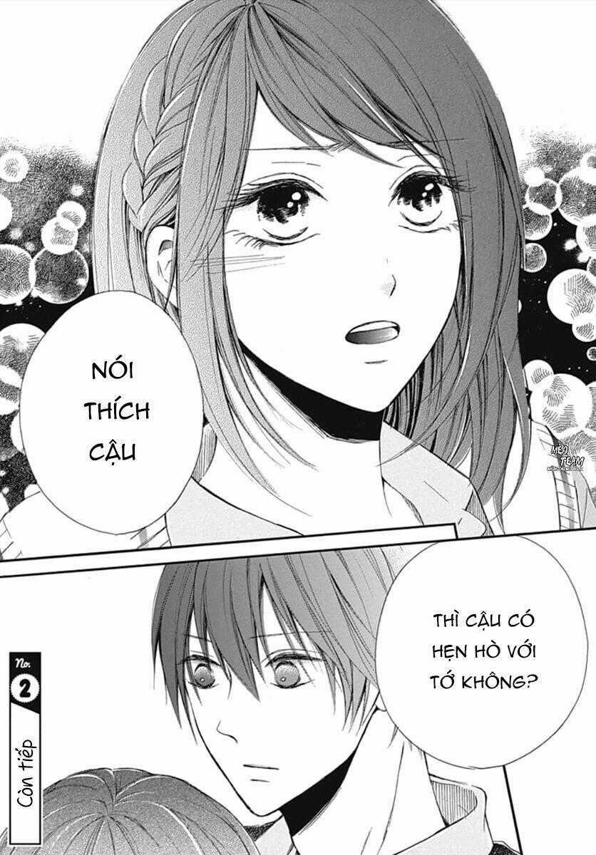 Boku Datte, Kiss Shitai. Chapter 13 trang 27