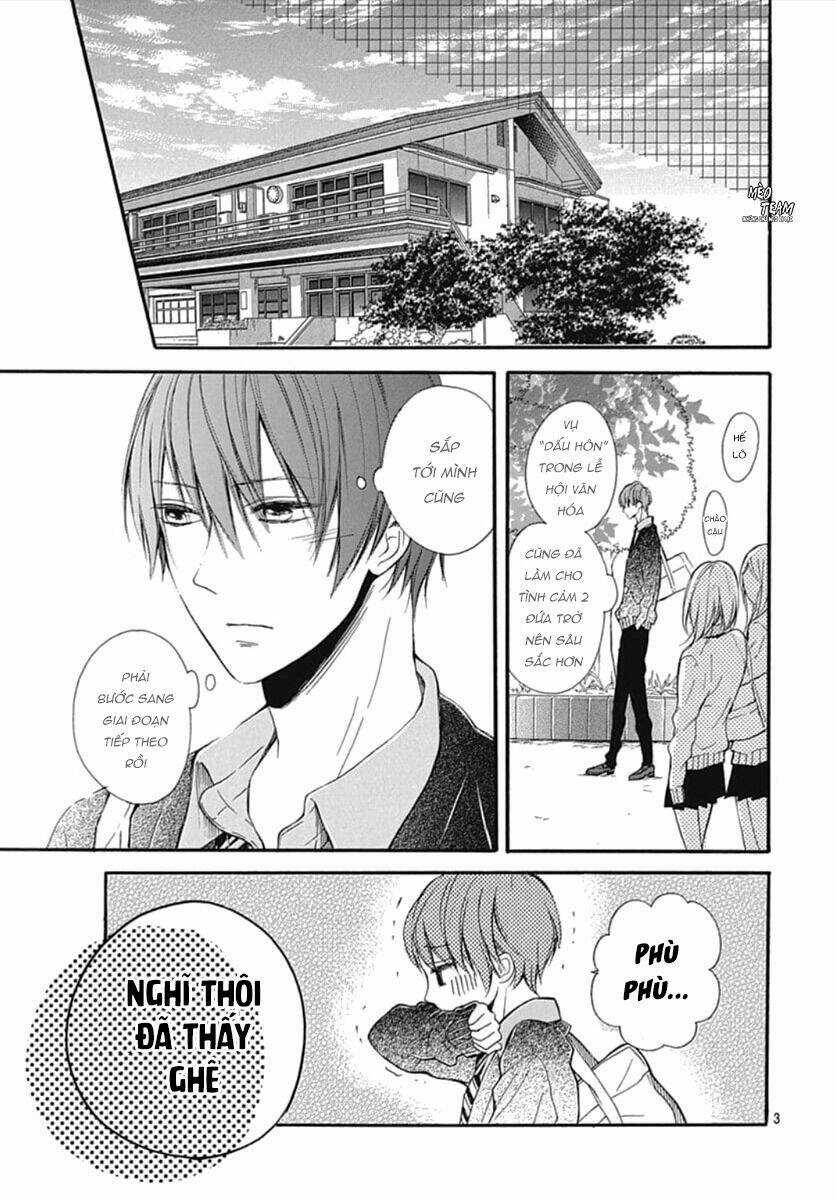 Boku Datte, Kiss Shitai. Chapter 13 trang 5