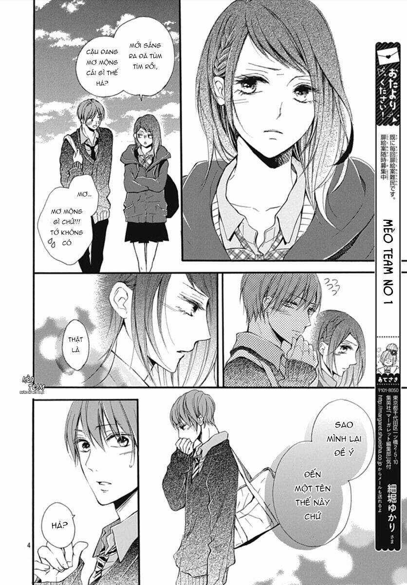 Boku Datte, Kiss Shitai. Chapter 13 trang 6