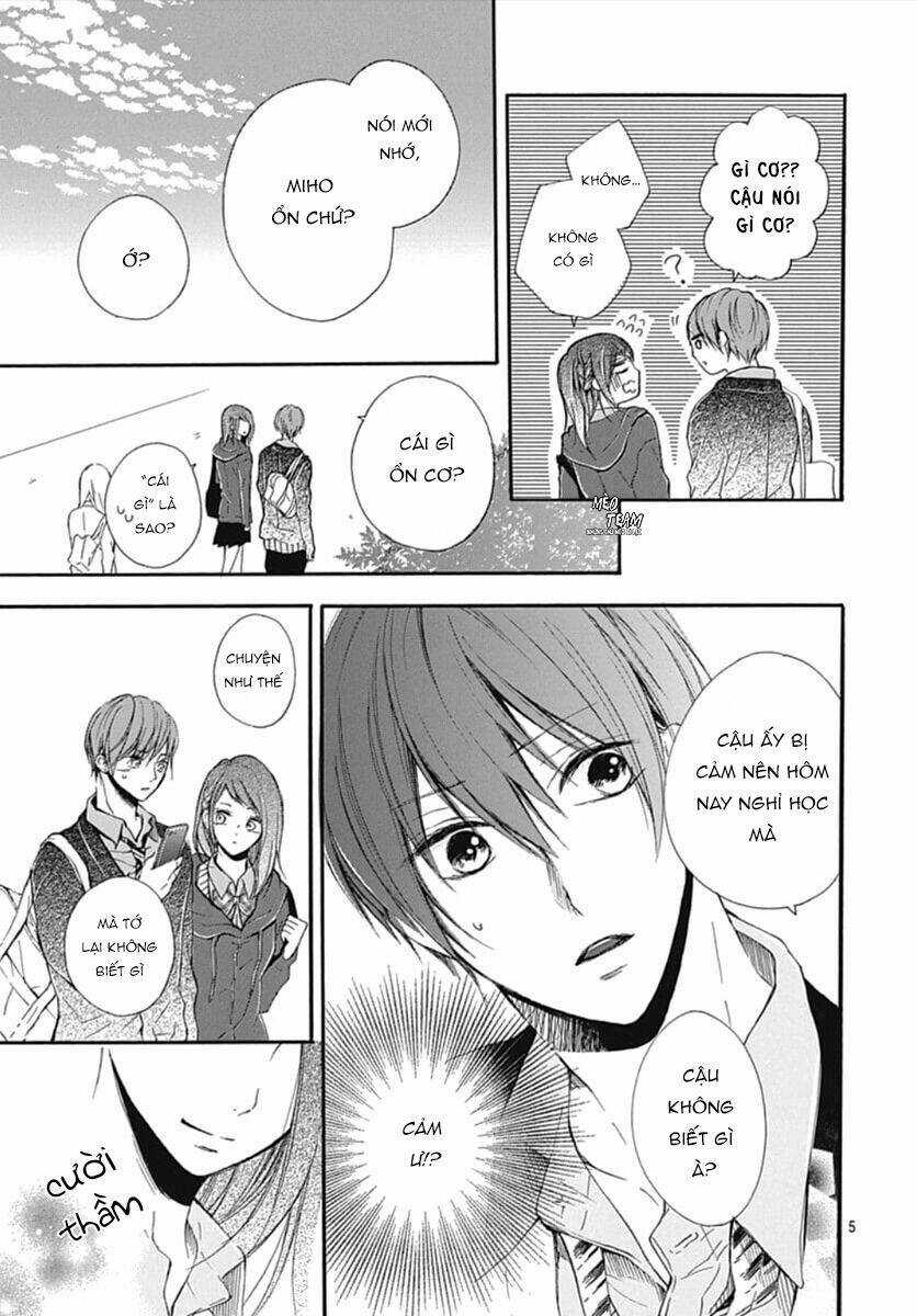 Boku Datte, Kiss Shitai. Chapter 13 trang 7