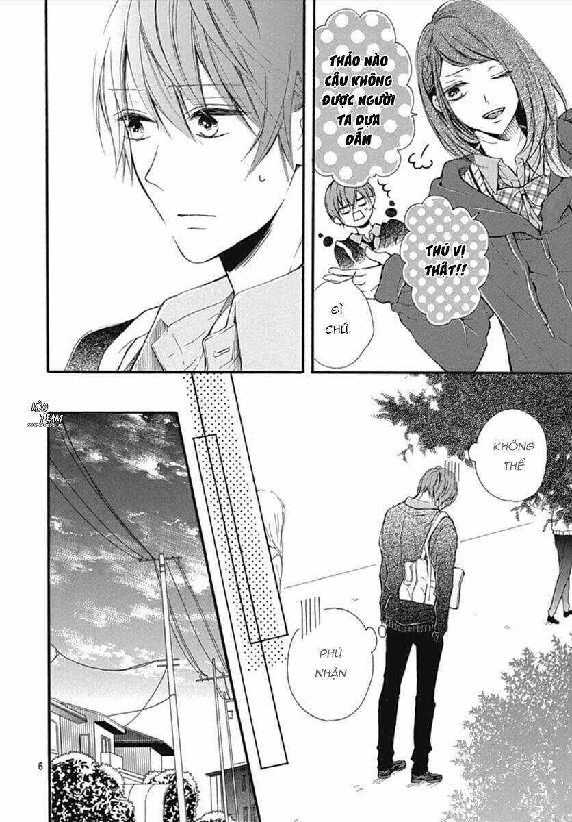 Boku Datte, Kiss Shitai. Chapter 13 trang 8