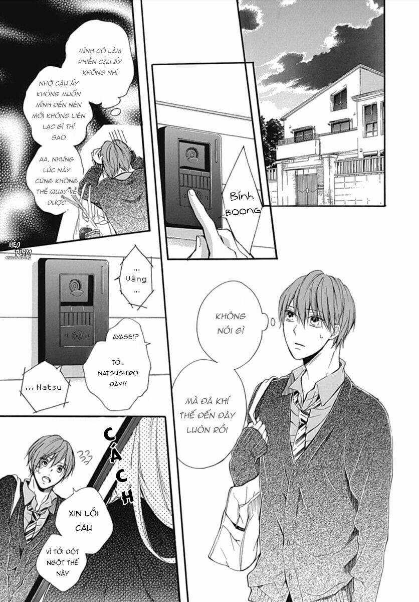 Boku Datte, Kiss Shitai. Chapter 13 trang 9