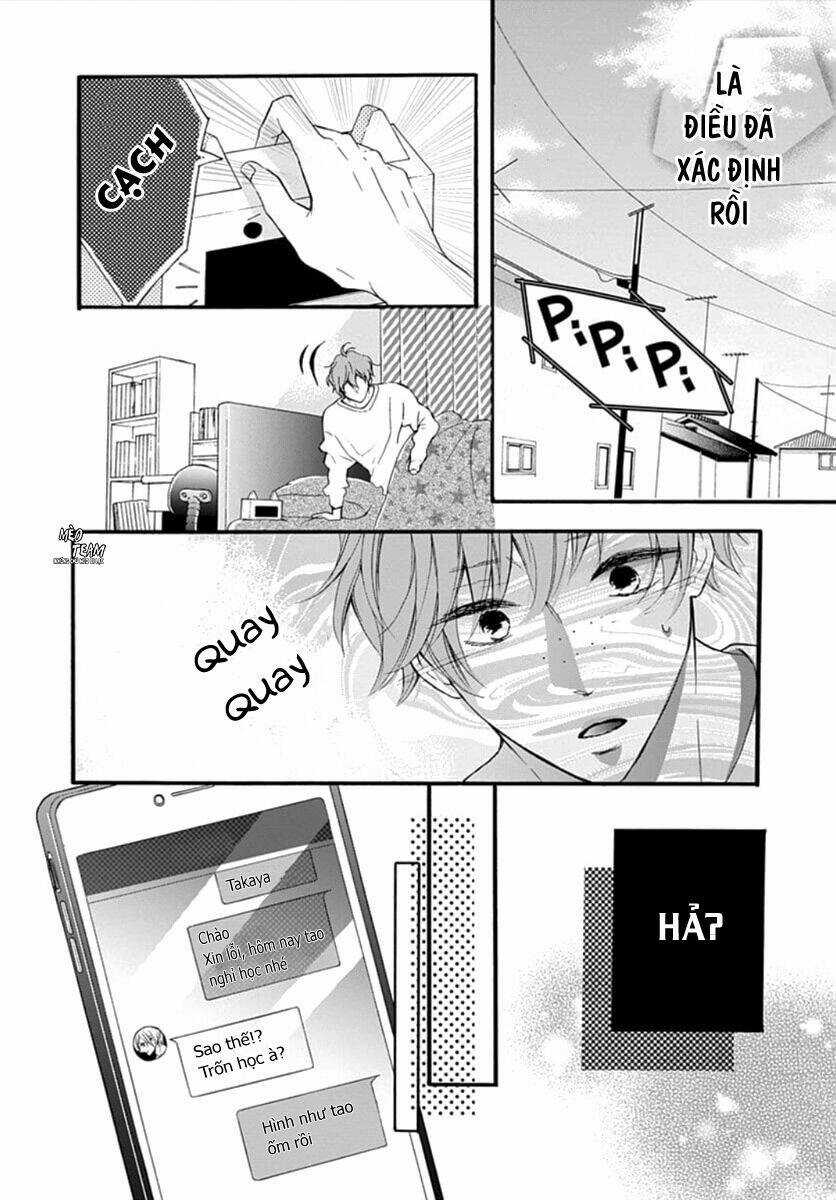 Boku Datte, Kiss Shitai. Chapter 14 trang 10