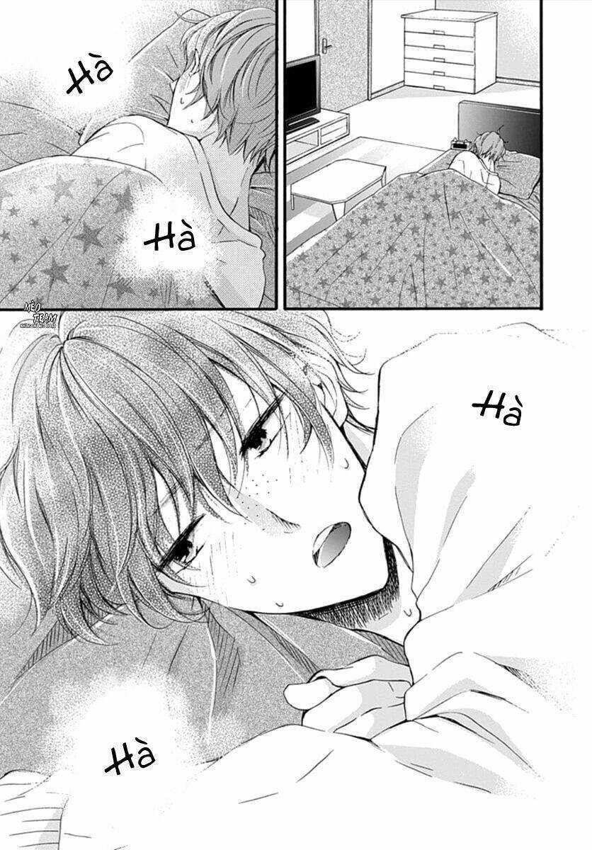 Boku Datte, Kiss Shitai. Chapter 14 trang 11