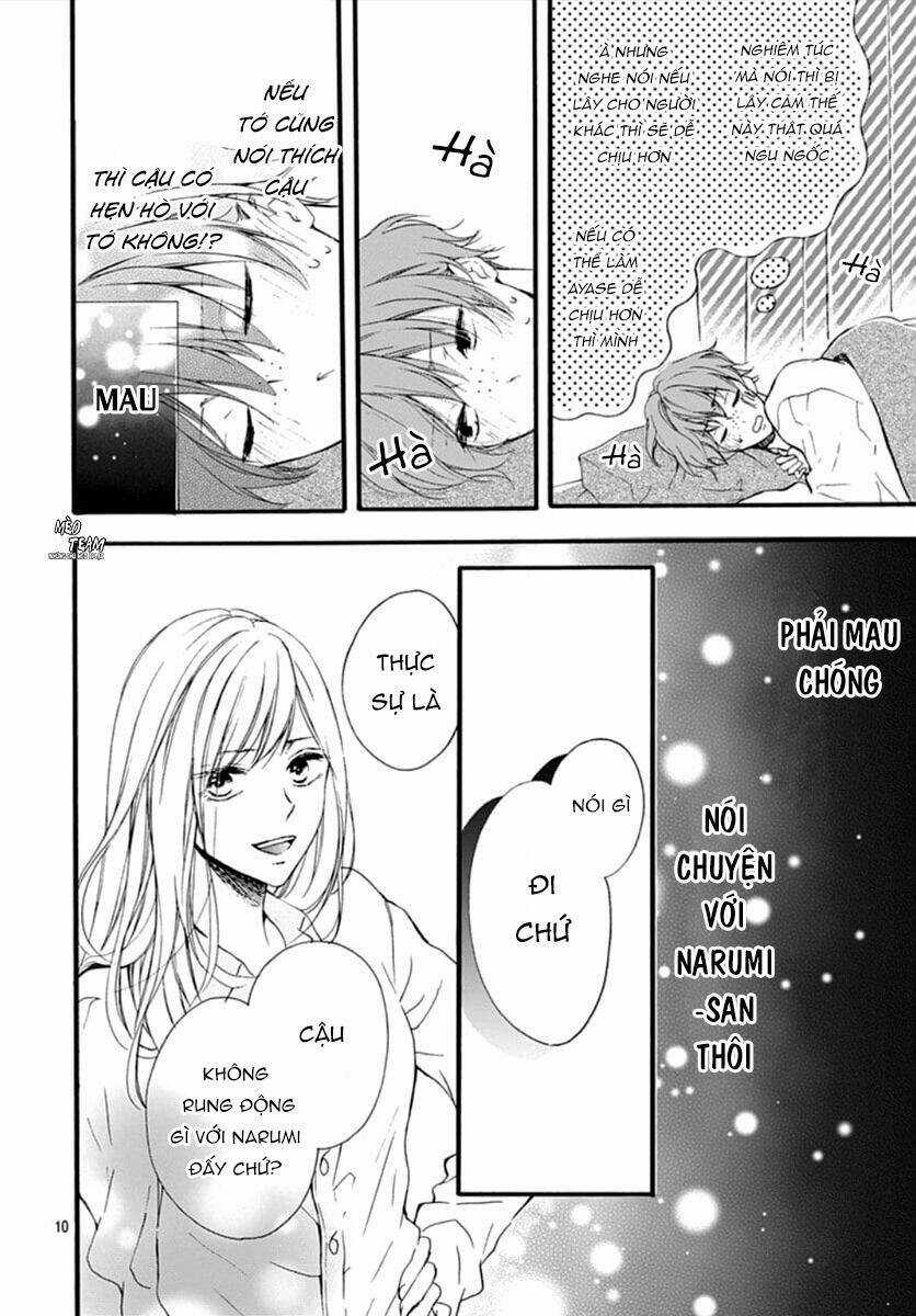 Boku Datte, Kiss Shitai. Chapter 14 trang 12