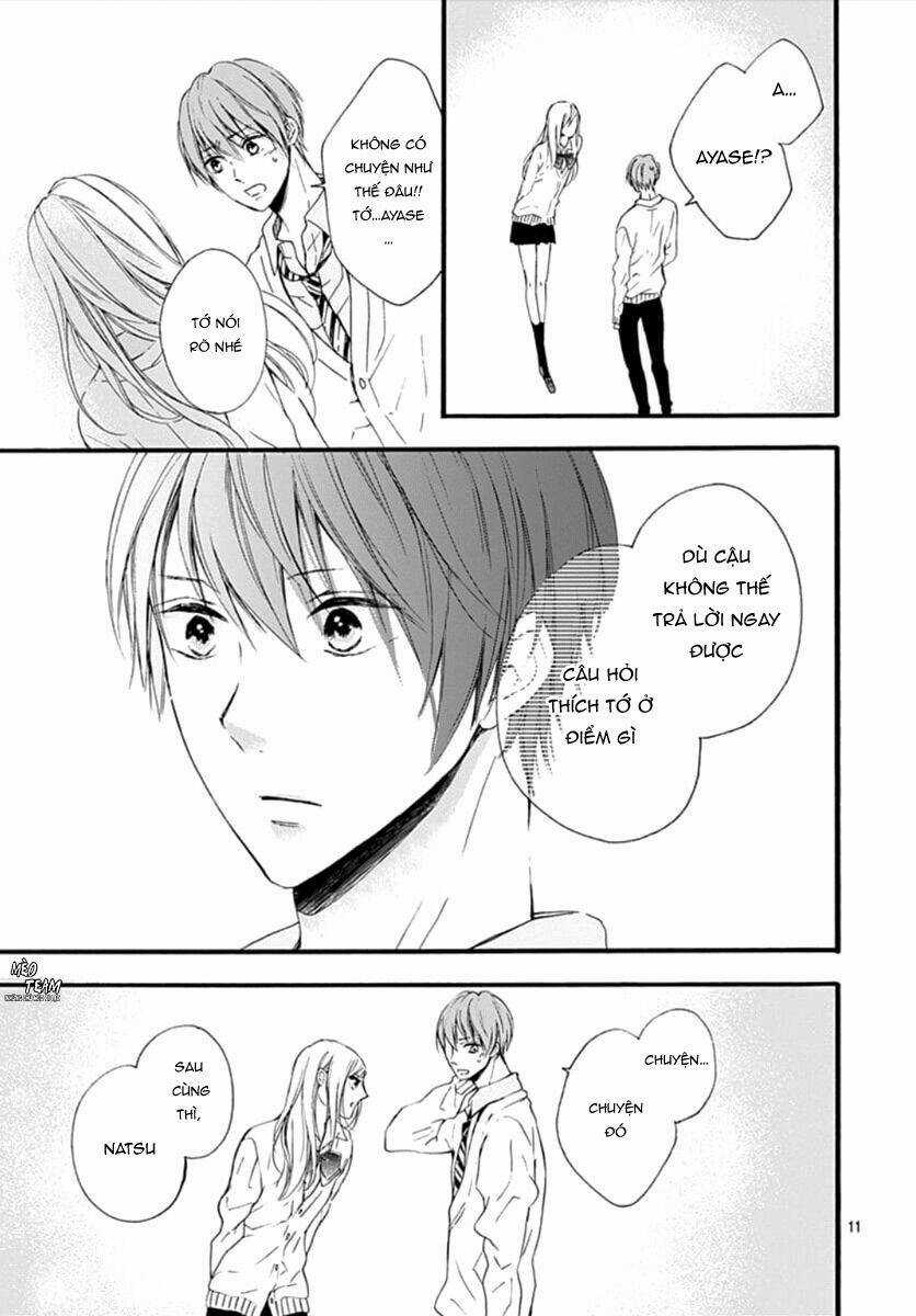 Boku Datte, Kiss Shitai. Chapter 14 trang 13