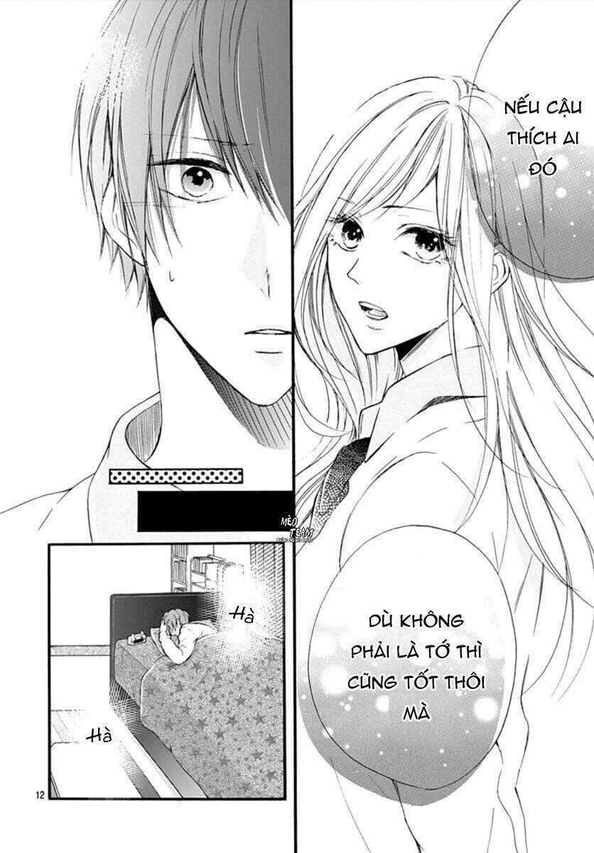 Boku Datte, Kiss Shitai. Chapter 14 trang 14