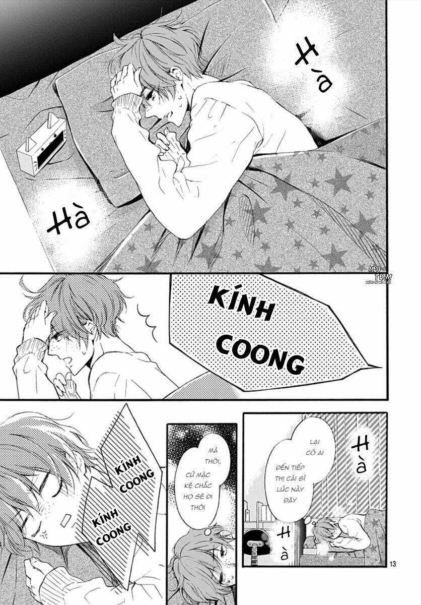 Boku Datte, Kiss Shitai. Chapter 14 trang 15