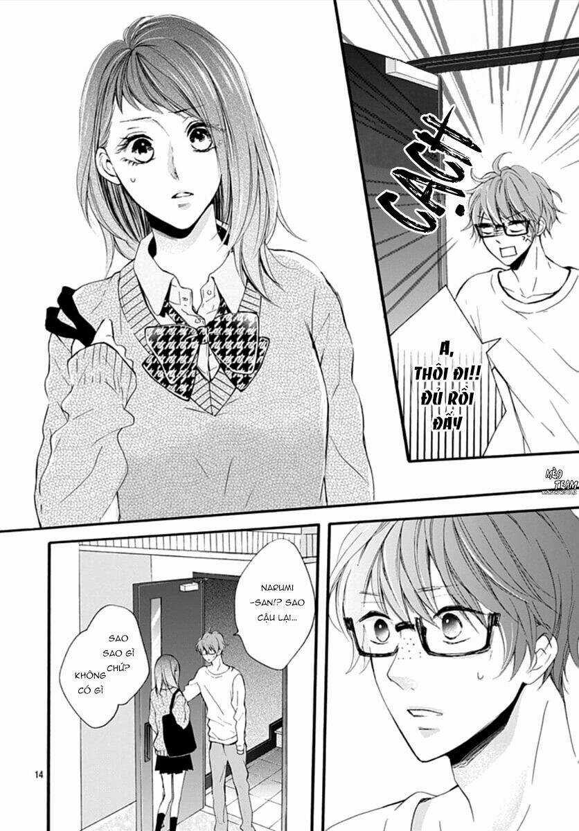 Boku Datte, Kiss Shitai. Chapter 14 trang 16