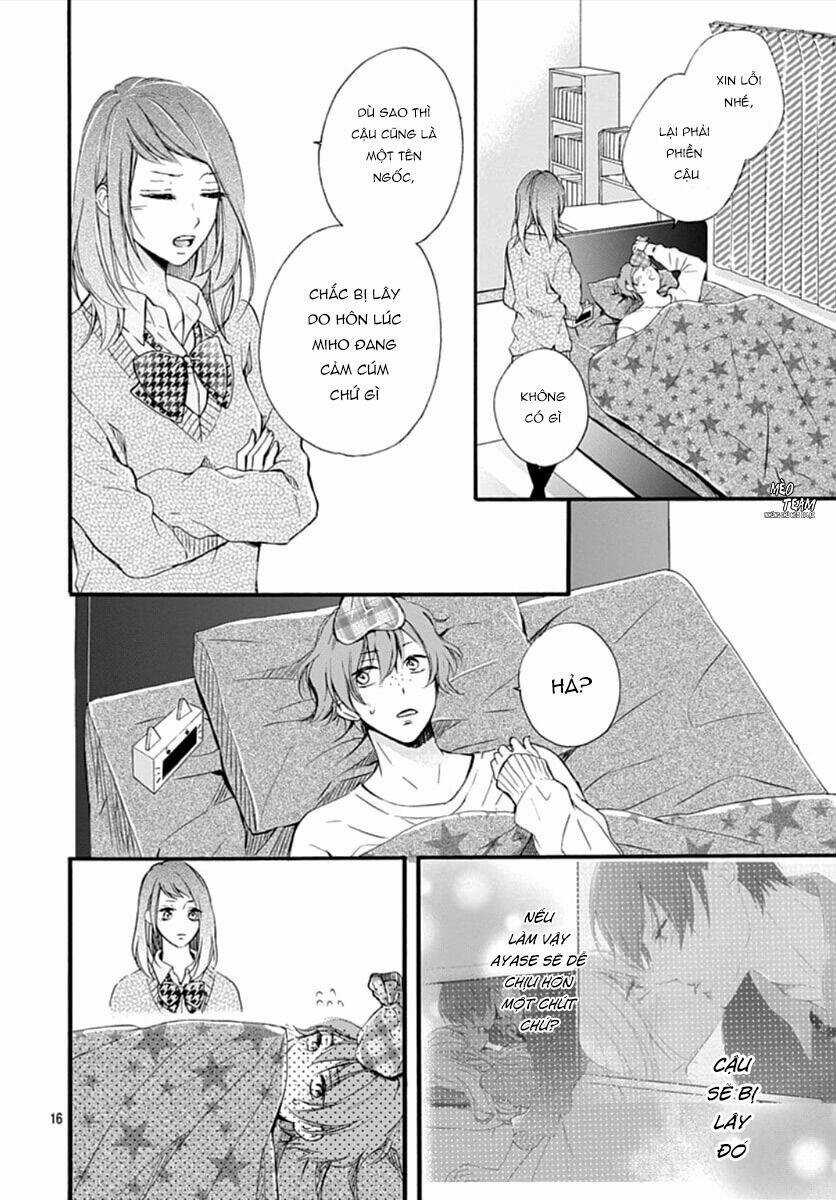 Boku Datte, Kiss Shitai. Chapter 14 trang 18