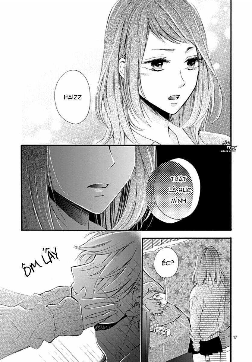 Boku Datte, Kiss Shitai. Chapter 14 trang 19