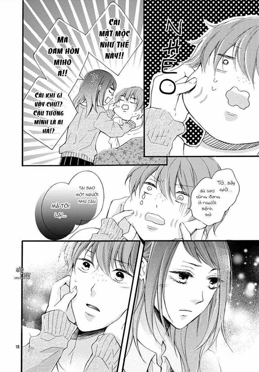 Boku Datte, Kiss Shitai. Chapter 14 trang 20