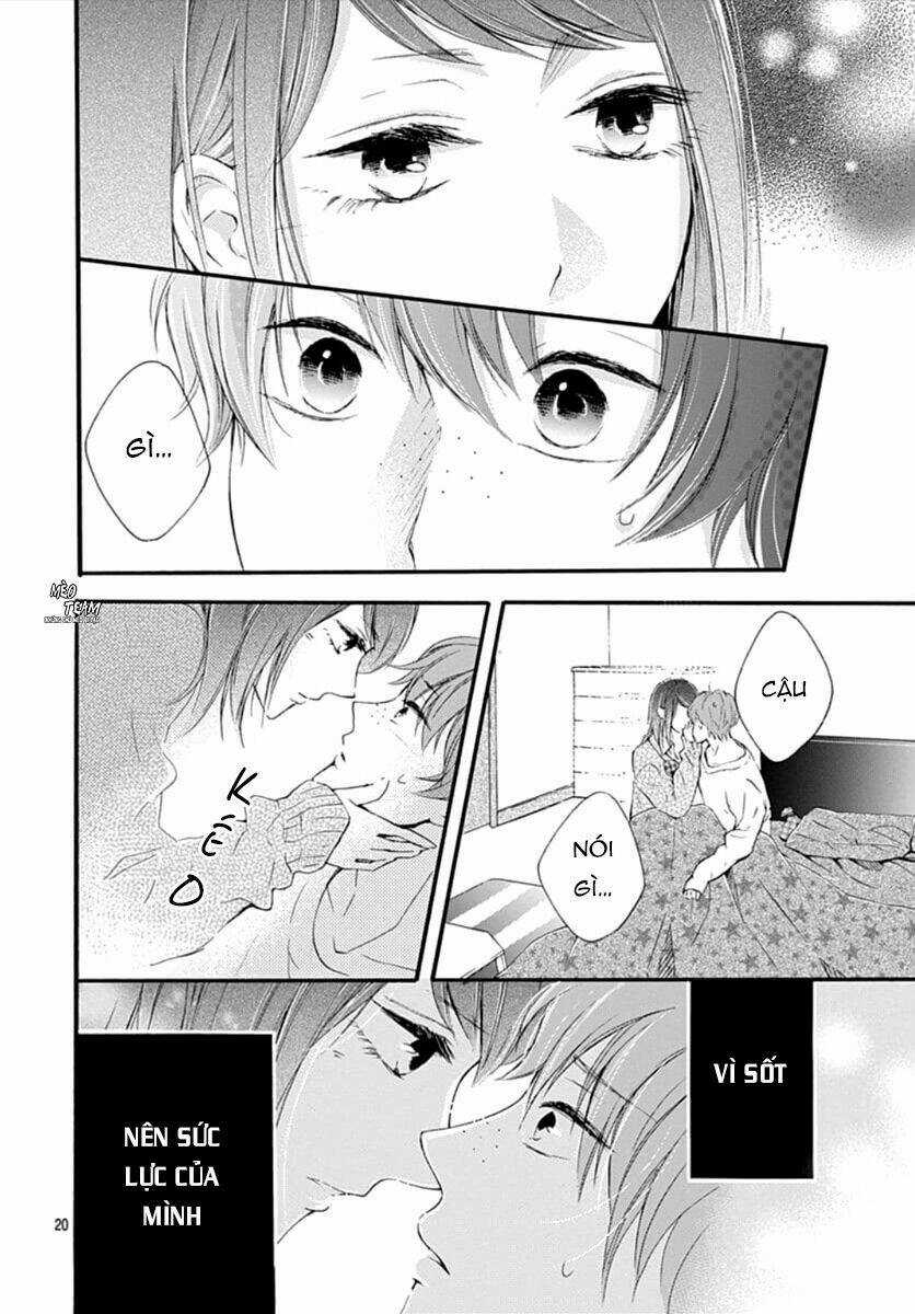 Boku Datte, Kiss Shitai. Chapter 14 trang 22