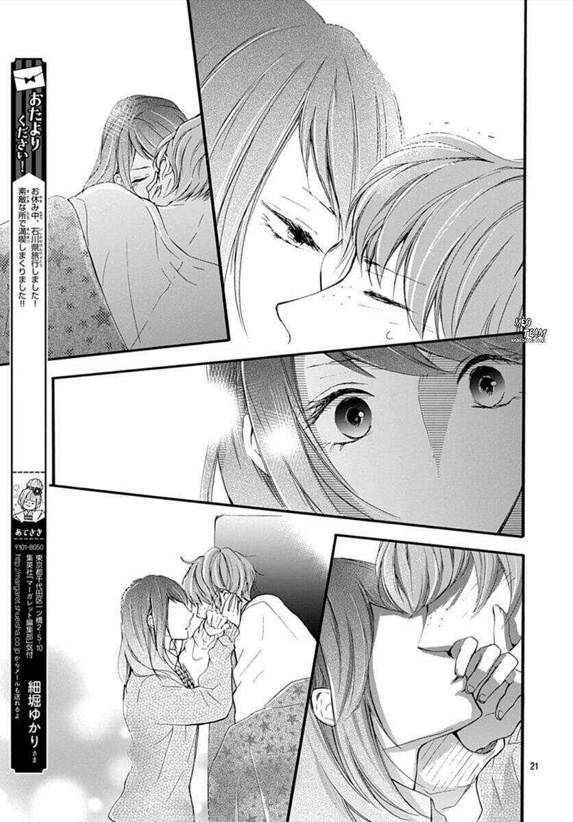 Boku Datte, Kiss Shitai. Chapter 14 trang 23