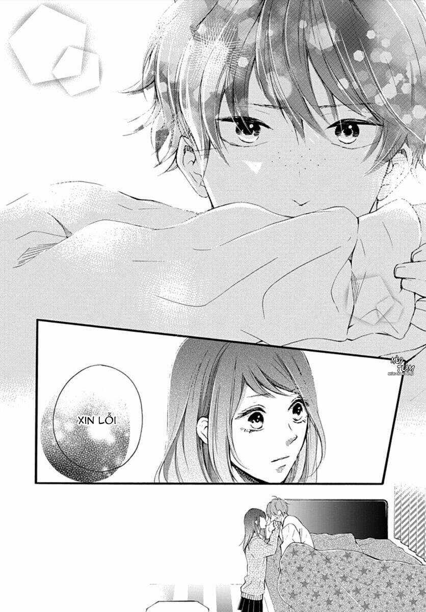 Boku Datte, Kiss Shitai. Chapter 14 trang 24