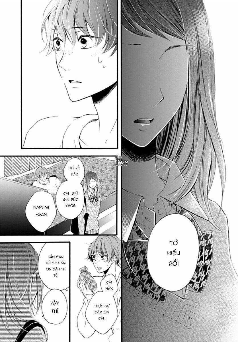 Boku Datte, Kiss Shitai. Chapter 14 trang 25