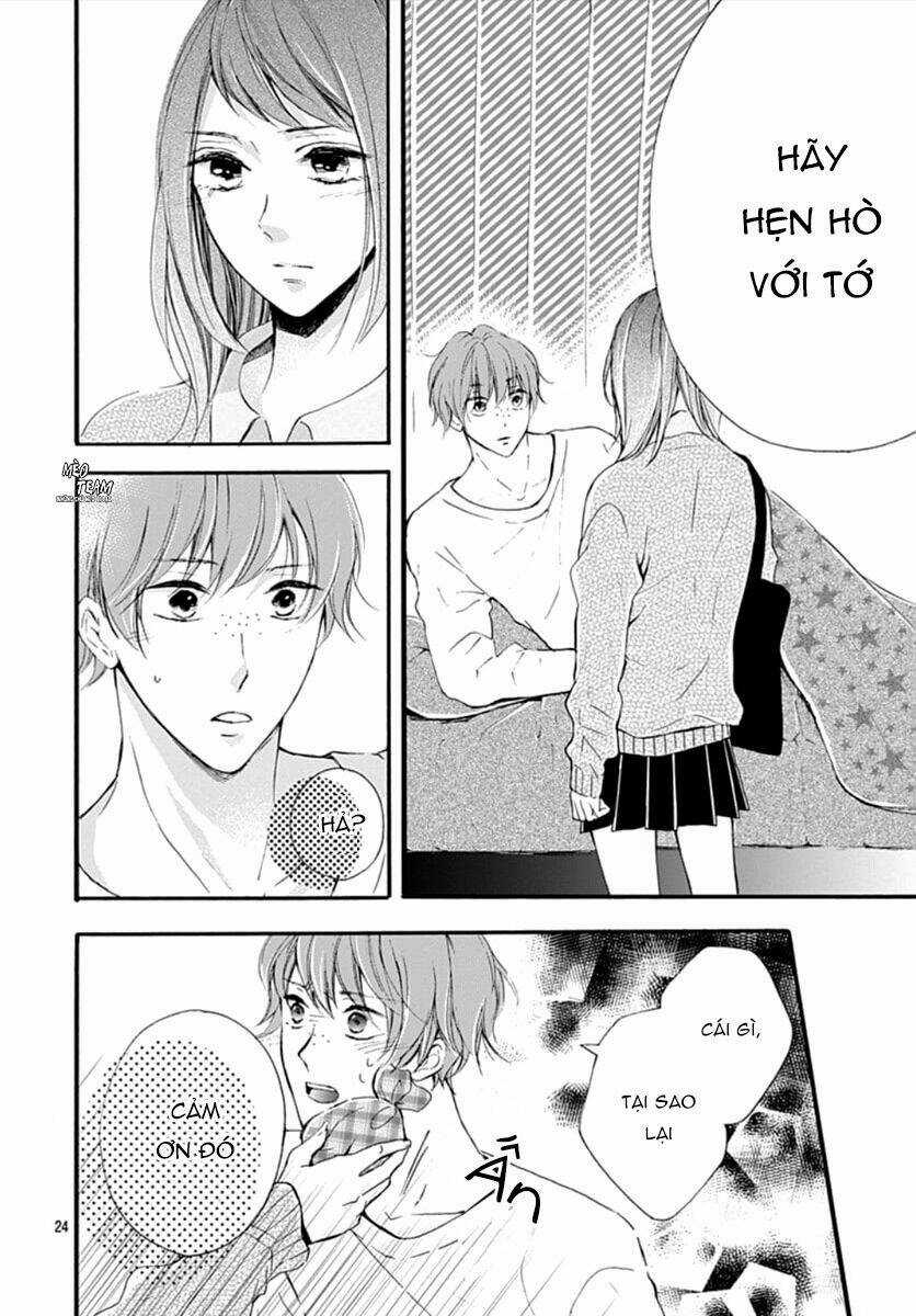 Boku Datte, Kiss Shitai. Chapter 14 trang 26