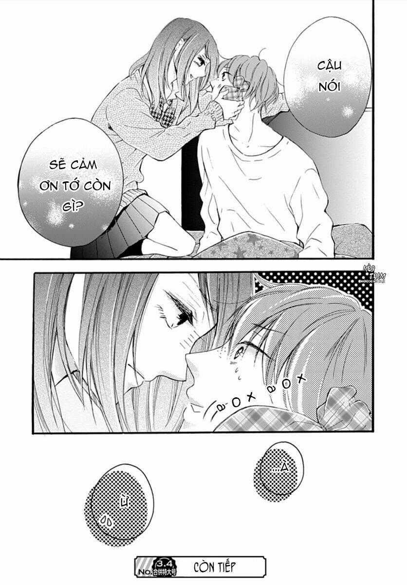 Boku Datte, Kiss Shitai. Chapter 14 trang 27