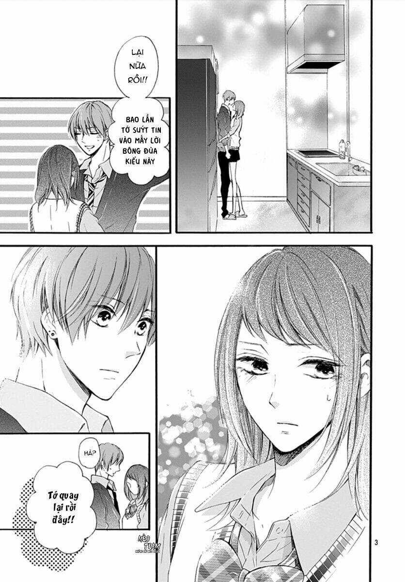 Boku Datte, Kiss Shitai. Chapter 14 trang 5