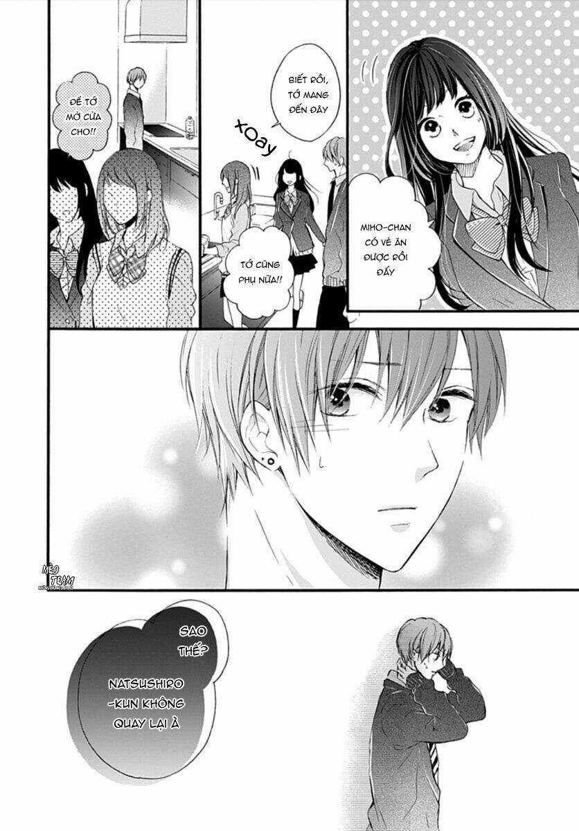 Boku Datte, Kiss Shitai. Chapter 14 trang 6