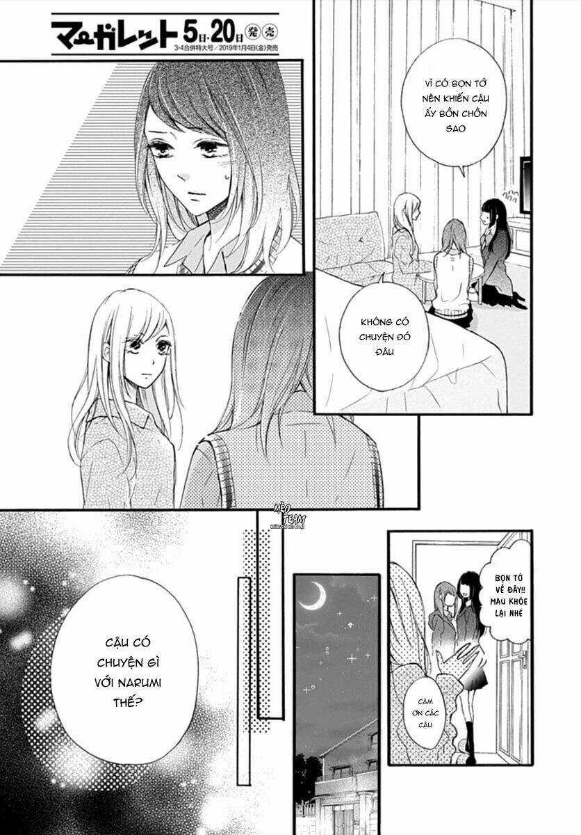 Boku Datte, Kiss Shitai. Chapter 14 trang 7