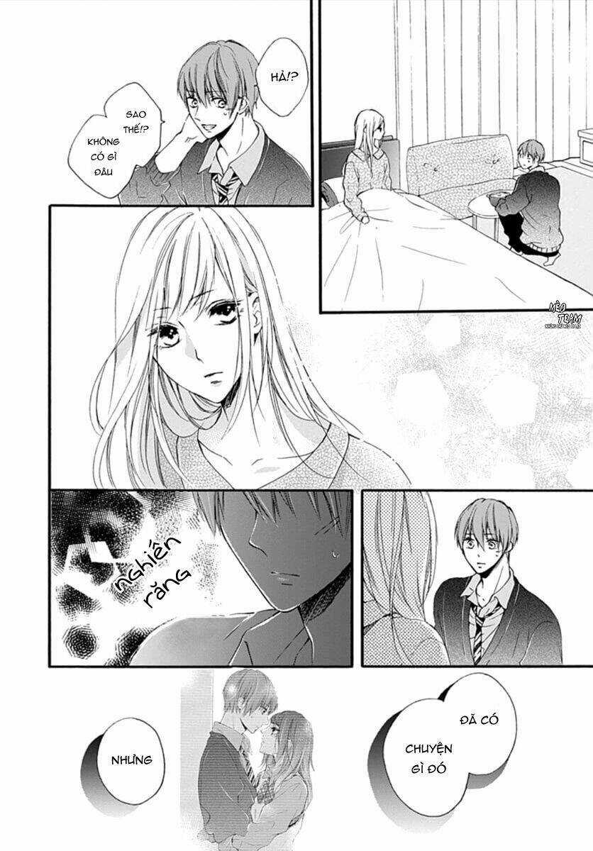 Boku Datte, Kiss Shitai. Chapter 14 trang 8