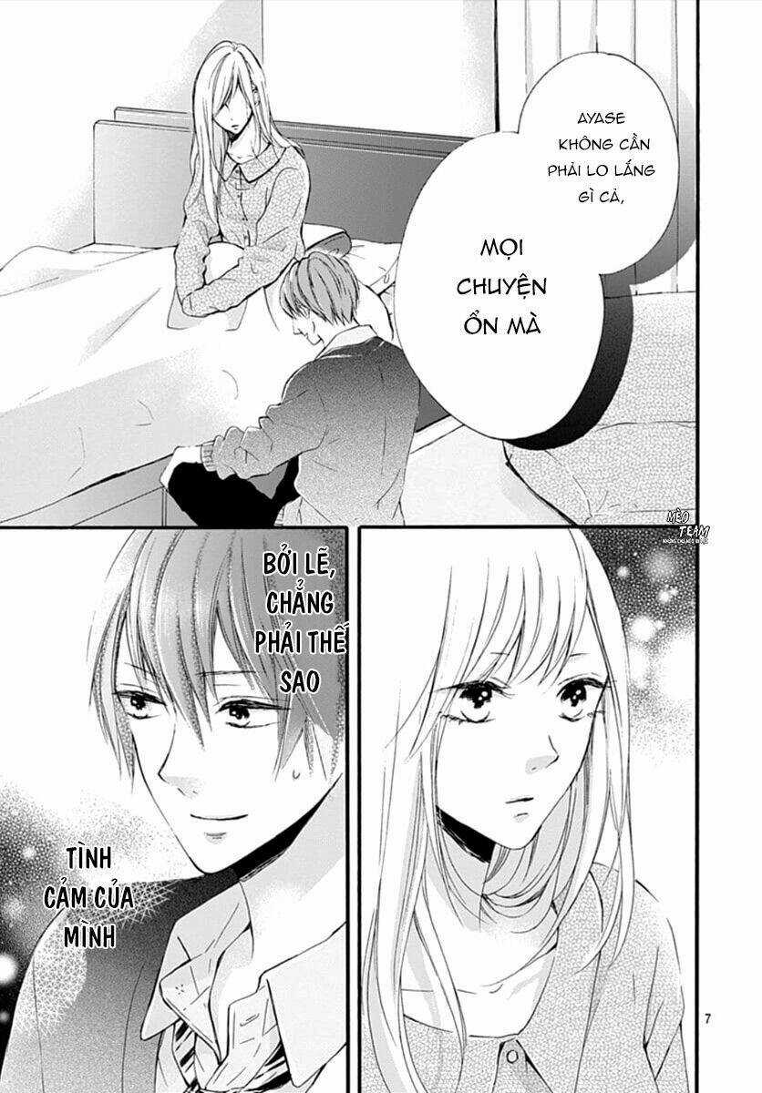 Boku Datte, Kiss Shitai. Chapter 14 trang 9