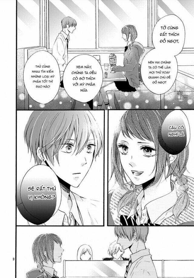 Boku Datte, Kiss Shitai. Chapter 15 trang 10