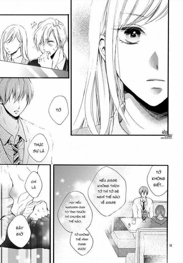 Boku Datte, Kiss Shitai. Chapter 15 trang 11