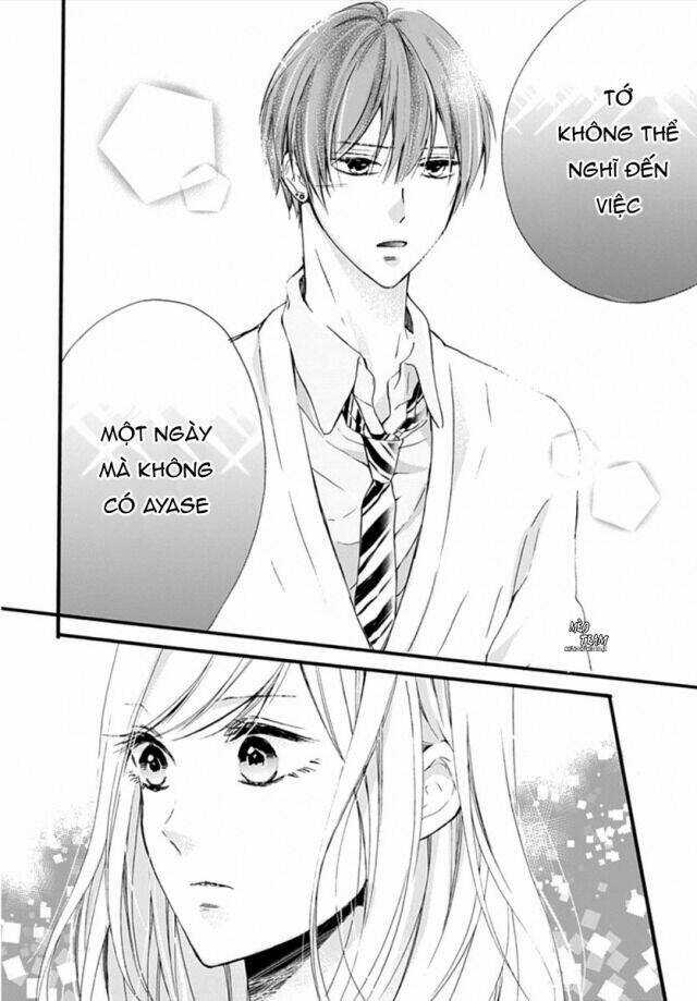 Boku Datte, Kiss Shitai. Chapter 15 trang 12