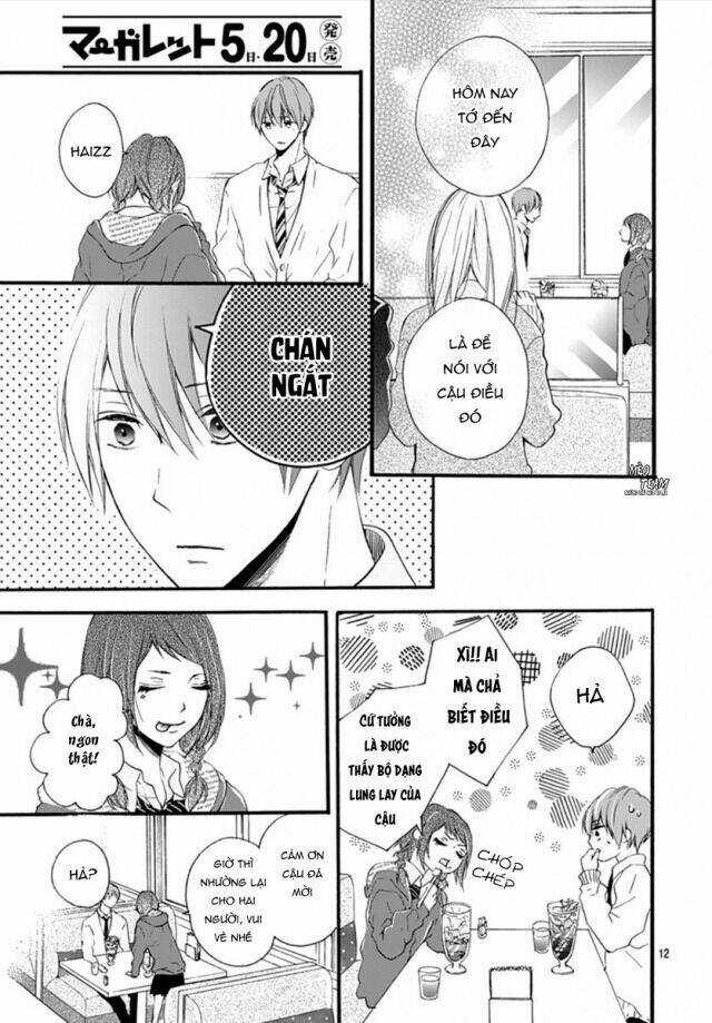 Boku Datte, Kiss Shitai. Chapter 15 trang 13